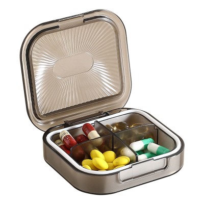 Customized portable pill box, open mold injection molding manufacturers