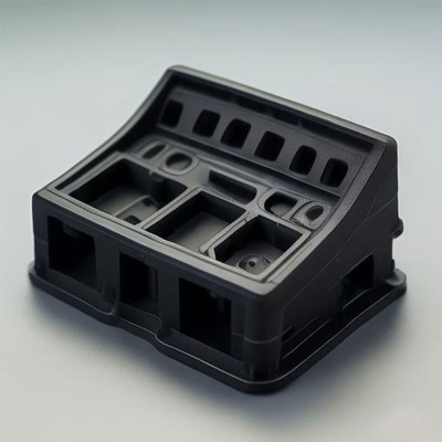 Precision plastic parts injection molding plant, automotive control plastic parts