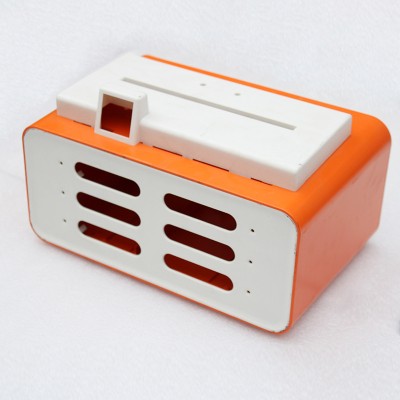 Plastic casing of shared power bank cabinet, made with ABS injection molding mold