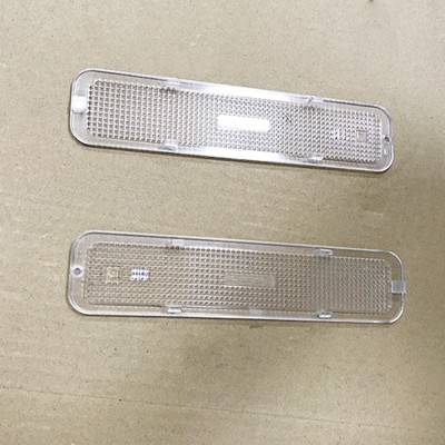 Plastic lampshade components, transparent LED light shell accessories, fluorescent lamp plastic lampshade injection molding processing