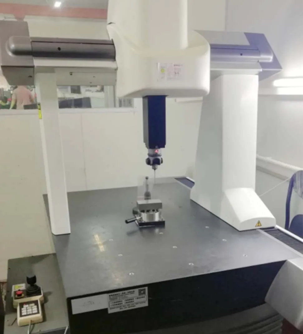 3D Vision Measuring Machine