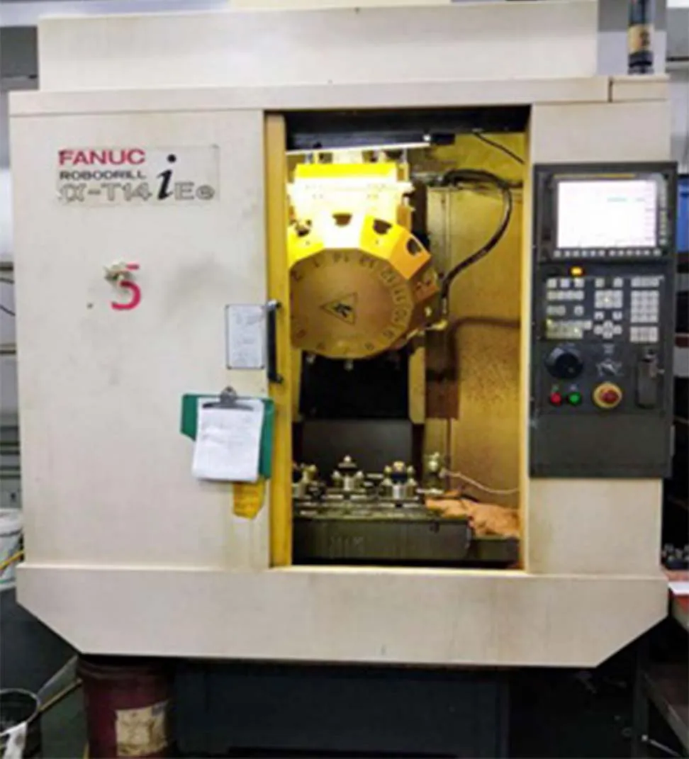 CNC Frank high speed machine