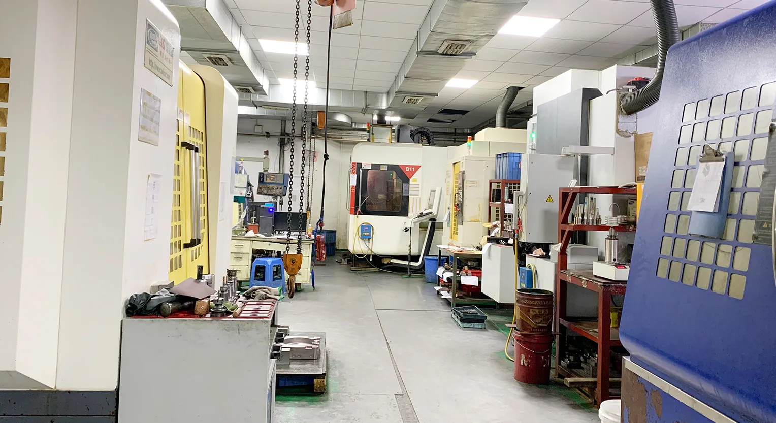 Mold Design and Manufacturing Capability - Mold Room-4