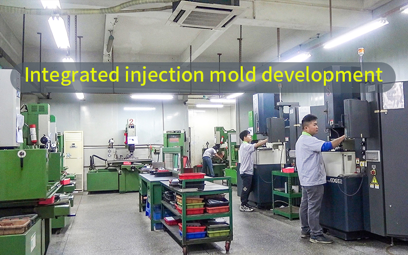 What are the advantages of integrated injection mold development?