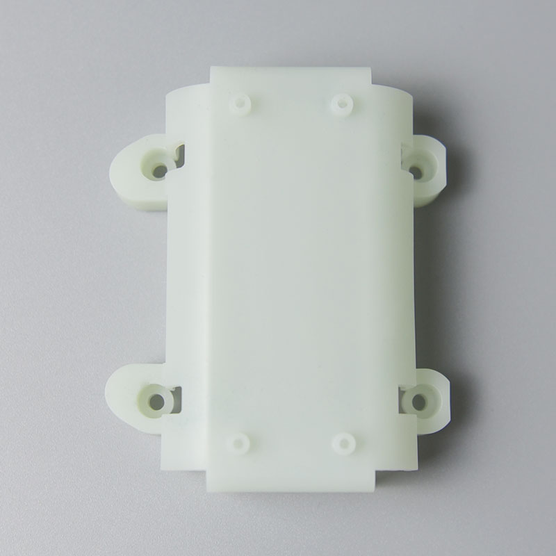 Electromechanical plastic shell for injection molding