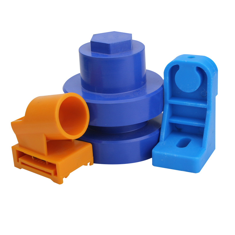 Customized industrial and agricultural plastic shaped parts, molded nylon shaped parts