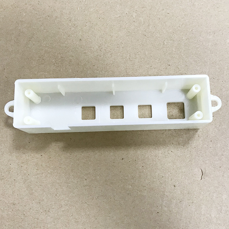 Manufacturers produce control panel plastic shell, plastic panel injection molding processing