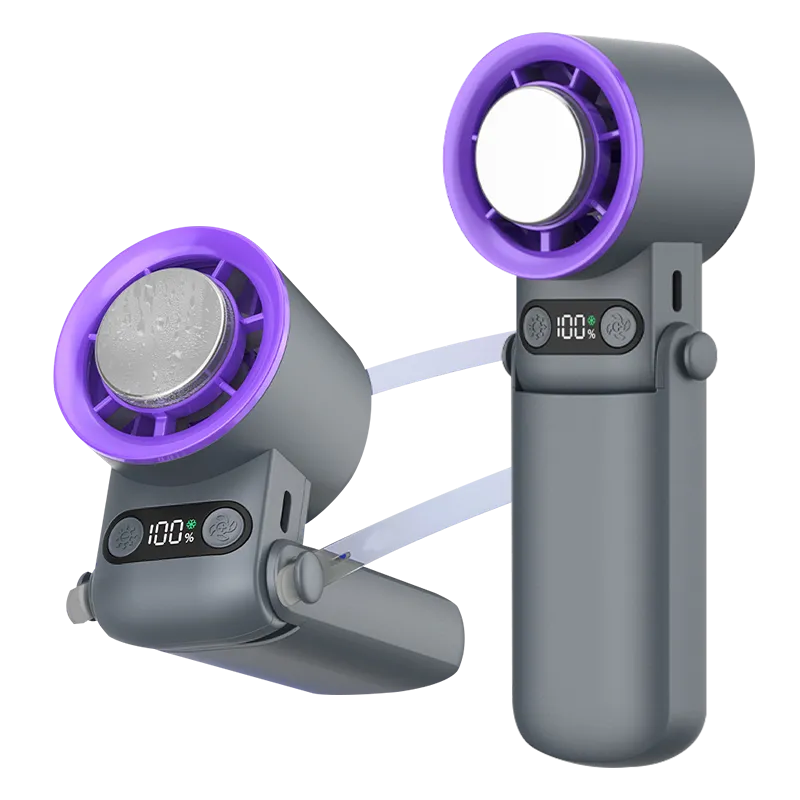 120° Foldable 3-in-1 Fan | Handheld · Neck · Desktop