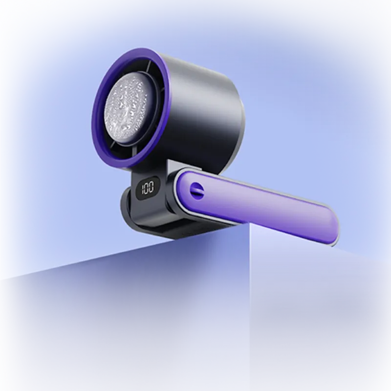 180° Foldable Design & Hands-Free Convenience for Desk Use