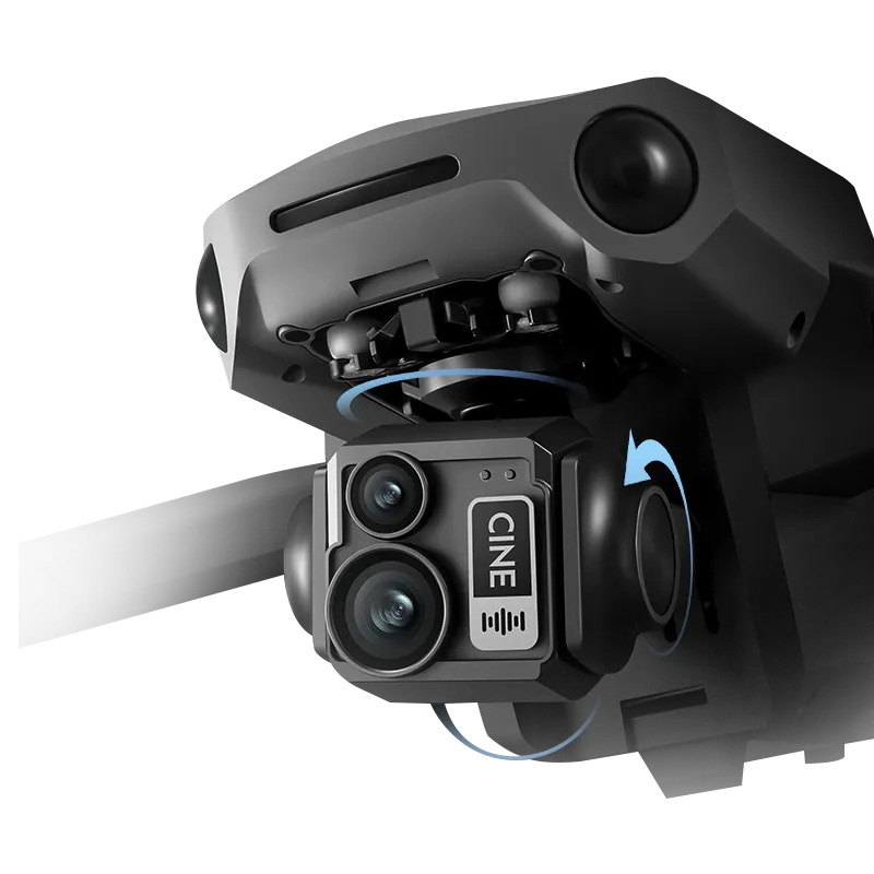 3-Axis Gimbal Camera for Stable & Clear Aerial Shots
