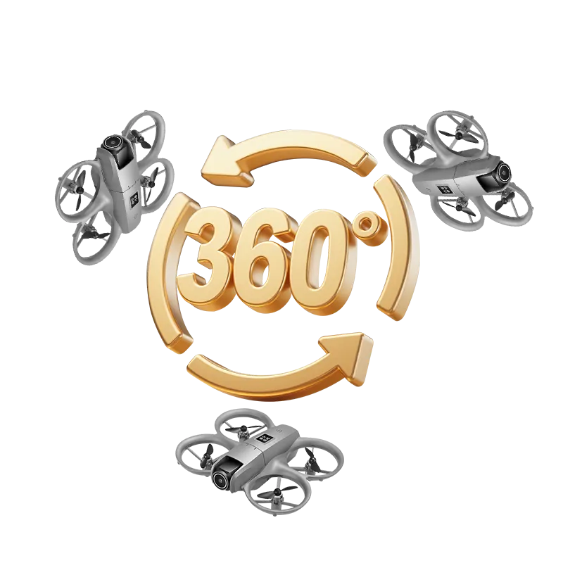 360° Aerial Flip at One Touch – Easy Stunt Flying