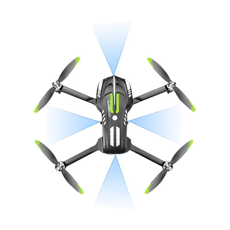 360° Intelligent Obstacle Sensing for Safer Flight