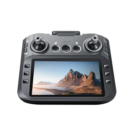 4.5 inch Built-In Display Controller – Real-Time View, No Phone Needed