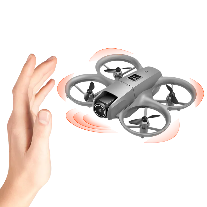 Automatic Obstacle Avoidance System with Blade Protection Design for Safer Flight