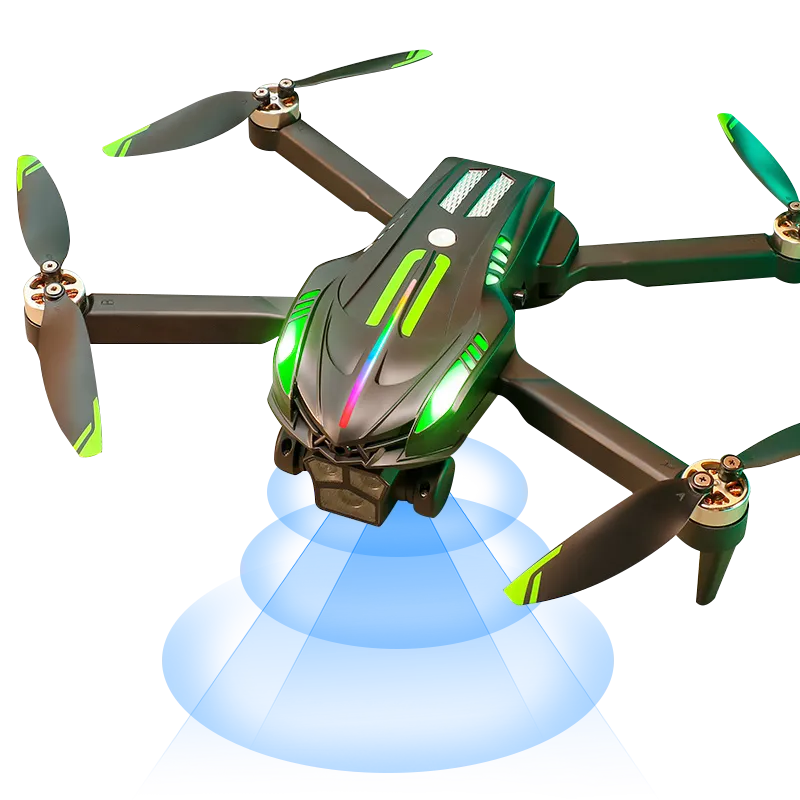 Bottom Visual Positioning for Steady Hover