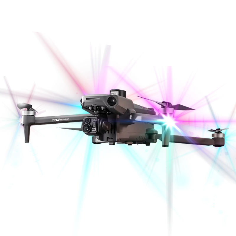 Colorful LED Light Effects – Clear Visibility for Night Flying