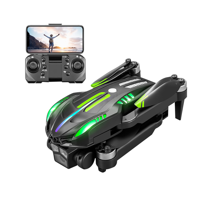 Customizable Foldable Drone with Dual Cameras, Infrared Obstacle Avoidance, LED Gradient Lighting & Stable Flight Performance | Professional OEM/ODM Drone Manufacturer and Supplier