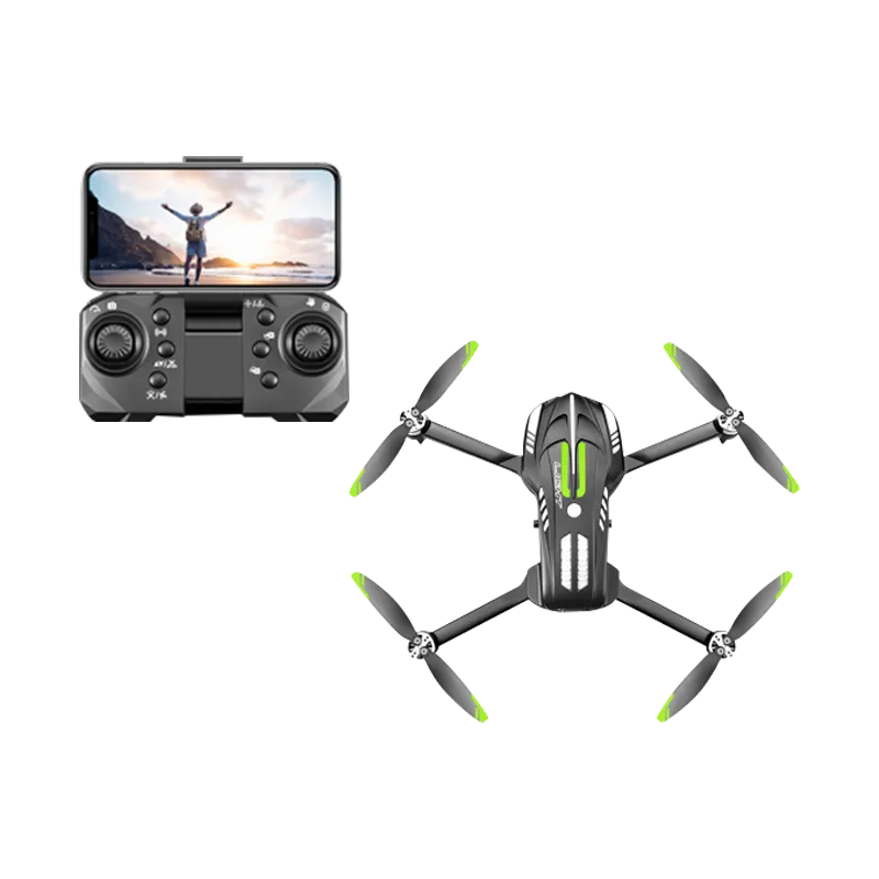 Colorful Mini Drone with Vertical Camera for Fun Flying