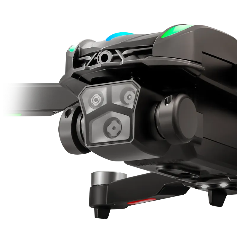 Dual Electric Cameras with Remote Angle Control