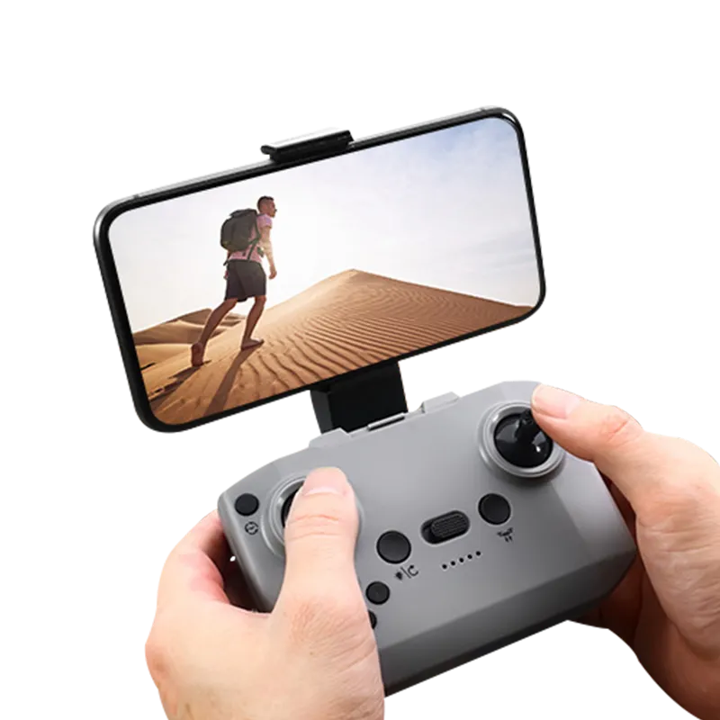 Handheld Remote with Mobile Mount Live View During Flight