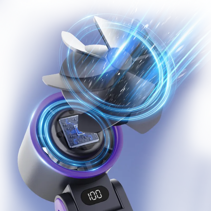 High Wind Speed – Efficient Brushless Turbo Motor with 12m/s Strong Airflow