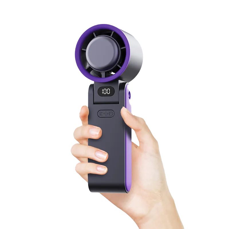 LCD Digital Display – Take Full Control of Wind Speed