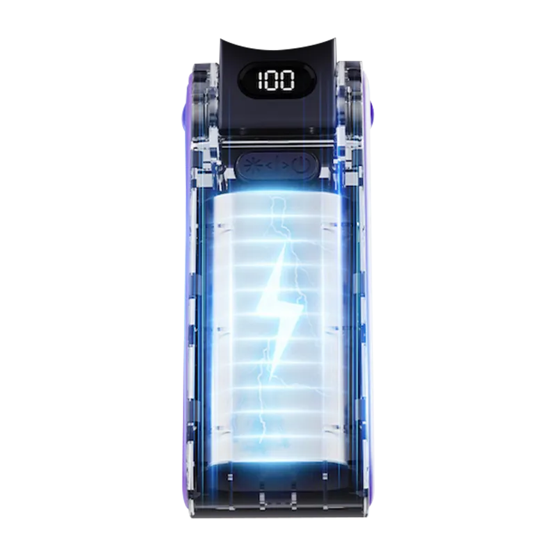 Long-Lasting 8–12H Battery with Type-C USB Charging