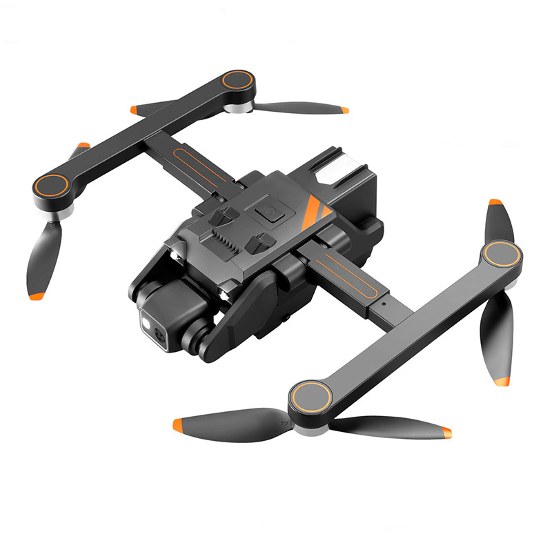 Mecha-Inspired Foldable Drone with 180° Adjustable Lens and 4-Way Obstacle Avoidance | Stable GPS & Optical Flow Positioning | OEM/ODM Professional Drone Manufacturer & Supplier