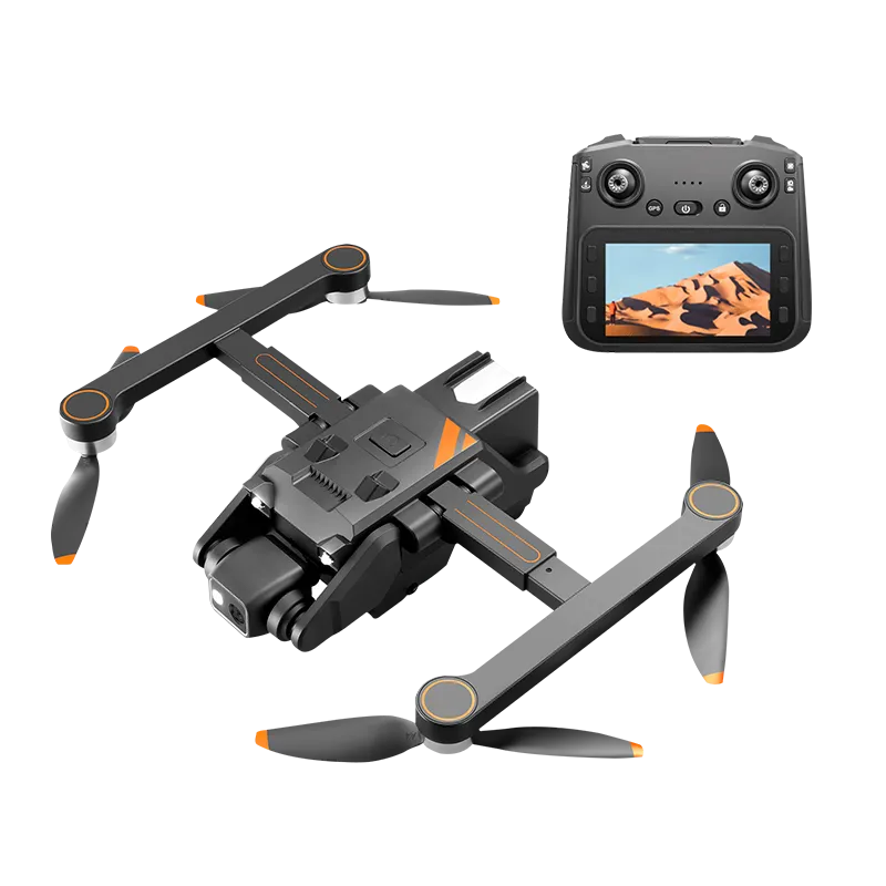 Mecha-Inspired Foldable Drone with Downward Folding Arms