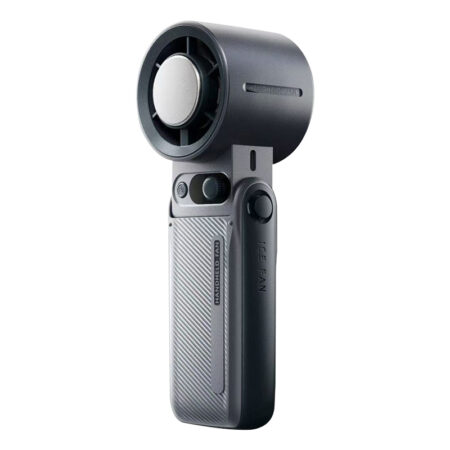Turbo Ice Cooling Fan with LED, 199 Speeds｜Perfect for Office & Outdoor Use｜OEM/ODM