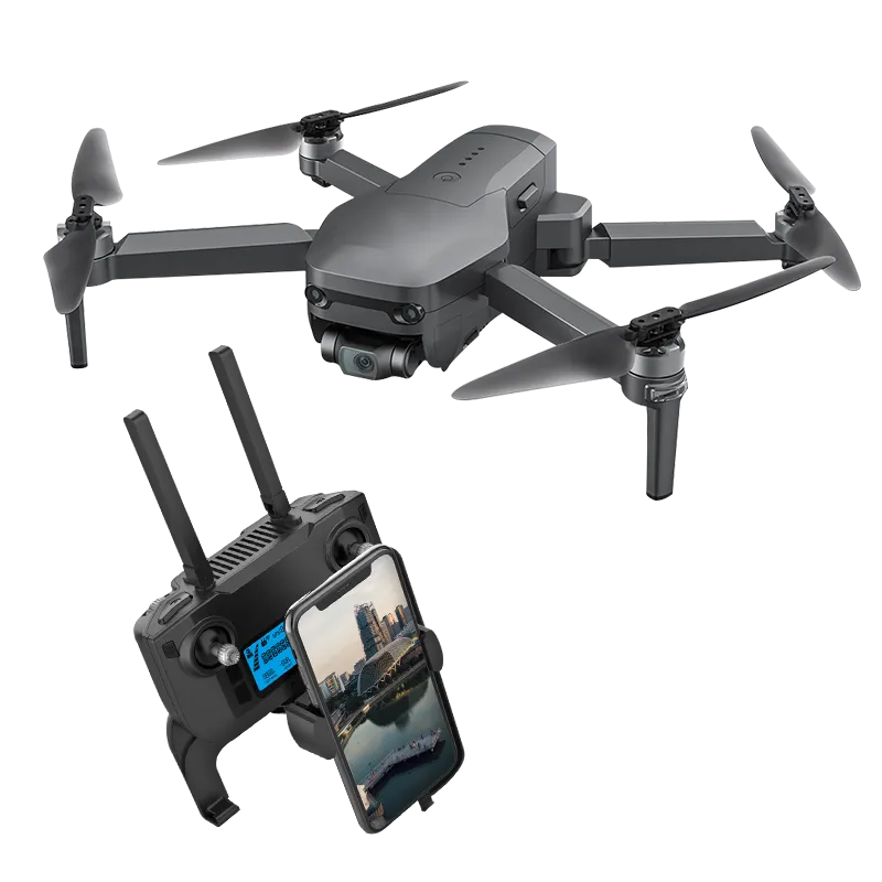 Real-Time Aerial Streaming Drone for Content Creators