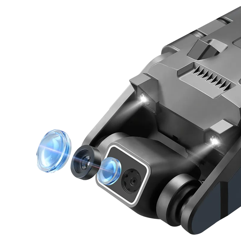 Shoot from Any Angle with a 180° Adjustable 4K Front Camera