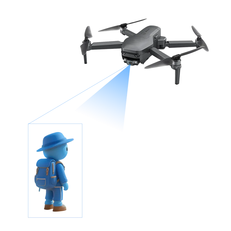 Smart Follow & 360° Orbit — Your Personal Aerial Cameraman