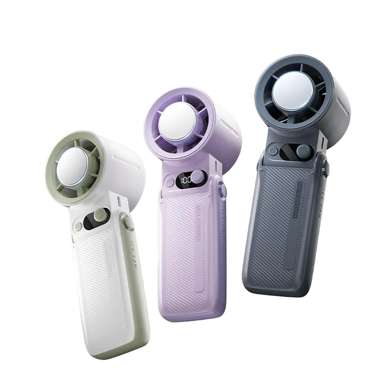 Versatile for All Scenes Handheld, neck-worn, or desktop—perfect for office & outdoor