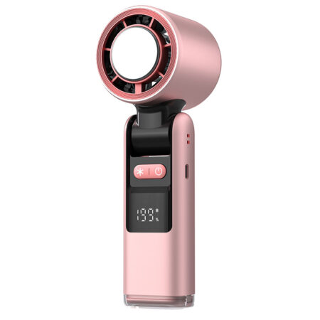 OEM/ODM 199-Speed Handheld USB Fan | Custom Shell & Features | Foldable Neck Fan with Private Label & Logo Printing