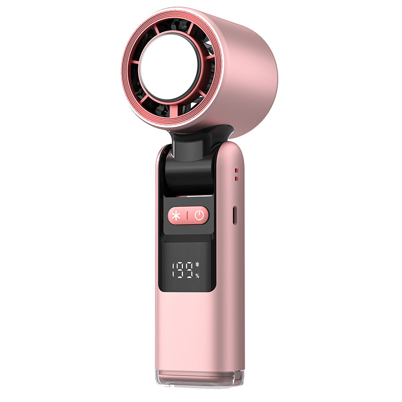 OEM/ODM 199-Speed Handheld USB Fan | Custom Shell & Features | Foldable Neck Fan with Private Label & Logo Printing