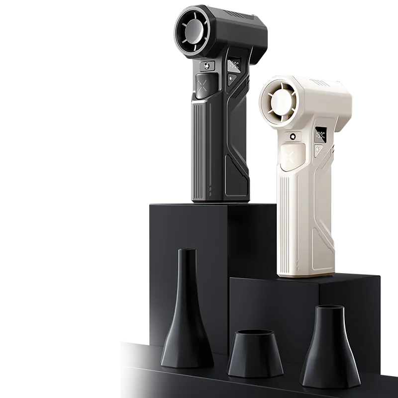 3 Interchangeable Nozzles – Versatile for Any Task
