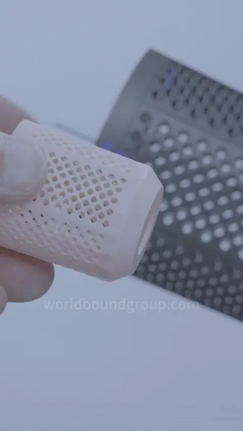 Blow Dryer Back Cover Injection Molding Process & Factory Strength Display