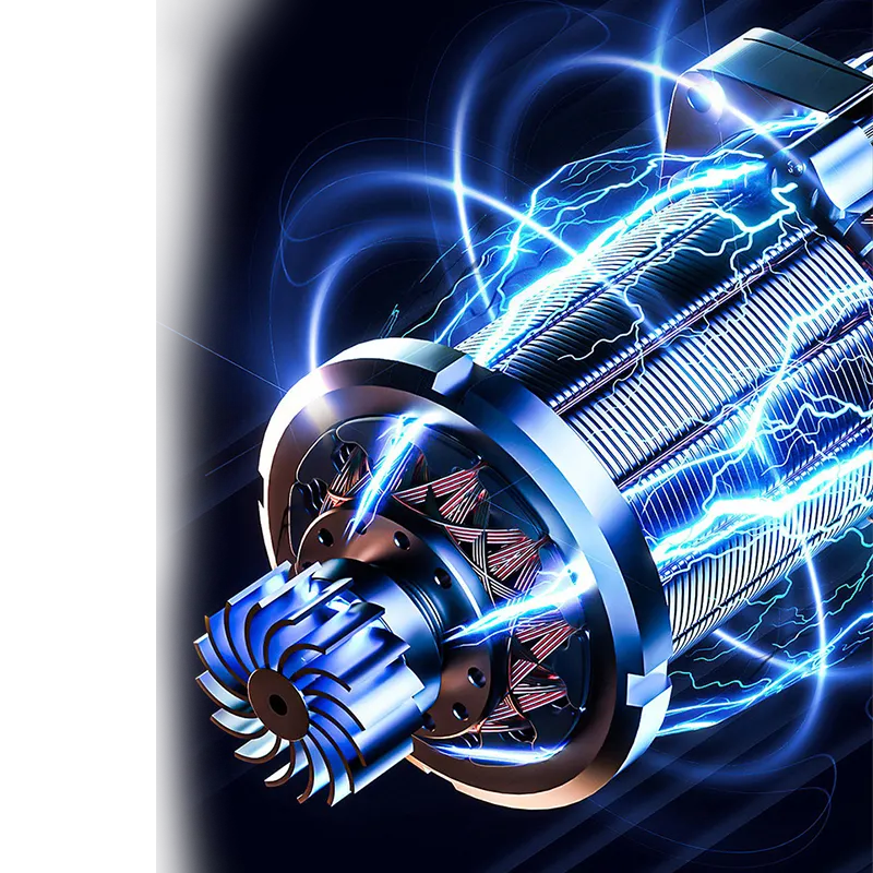 Brushless Motor & Permanent Magnet Engine | Ultra Quiet (≤36dB) | 10k RPM
