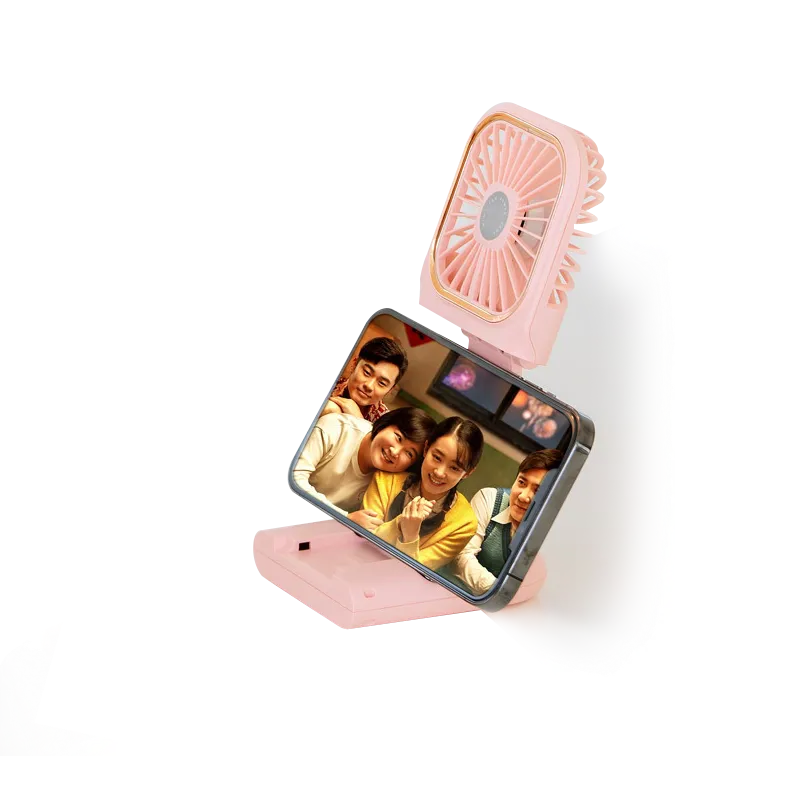 Built-in Phone Stand – Enjoy Videos Anytime, Anywhere