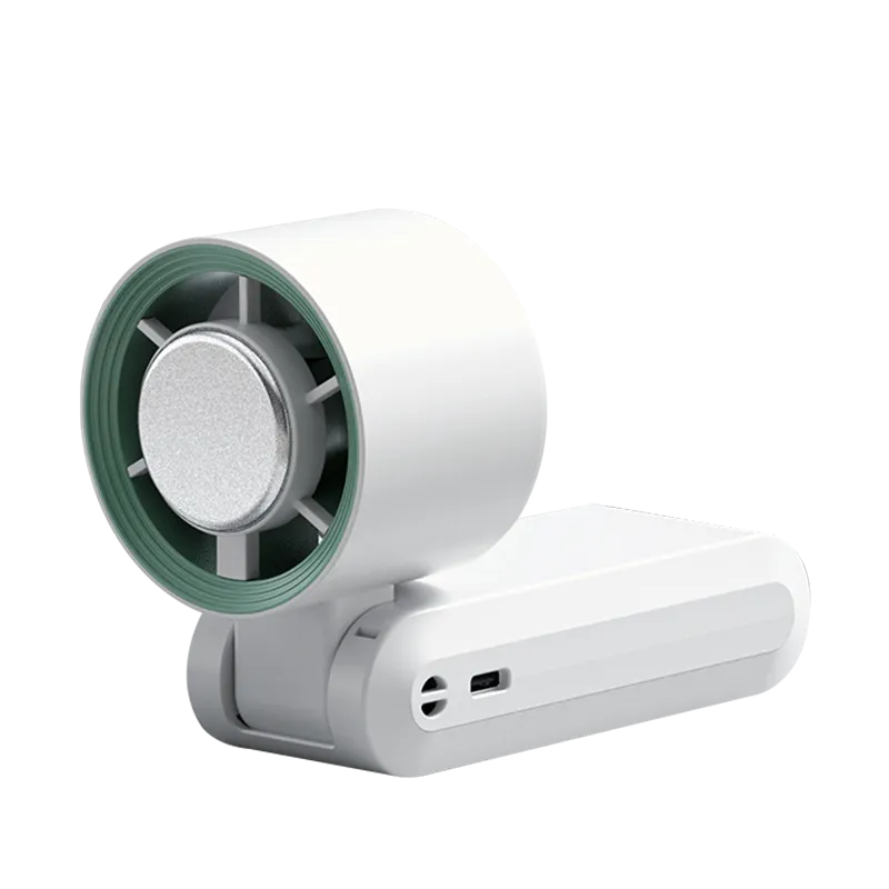 Compact All-in-One Design | Handheld, Foldable, Wearable for Any Scenario