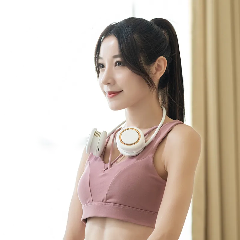 Cute Neck Fan for Shopping and Casual Outings