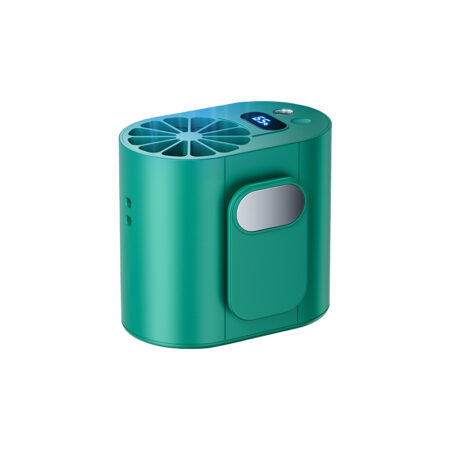 Custom Portable Waist or Neck  Fan with Flashlight | Turbocharged Strong Wind | Brushless Silent Motor with Multi-Speed Control | OEM/ODM Manufacturer Direct Supply
