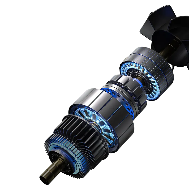 High-Pressure Wind Output – Turbo Vortex Compression System