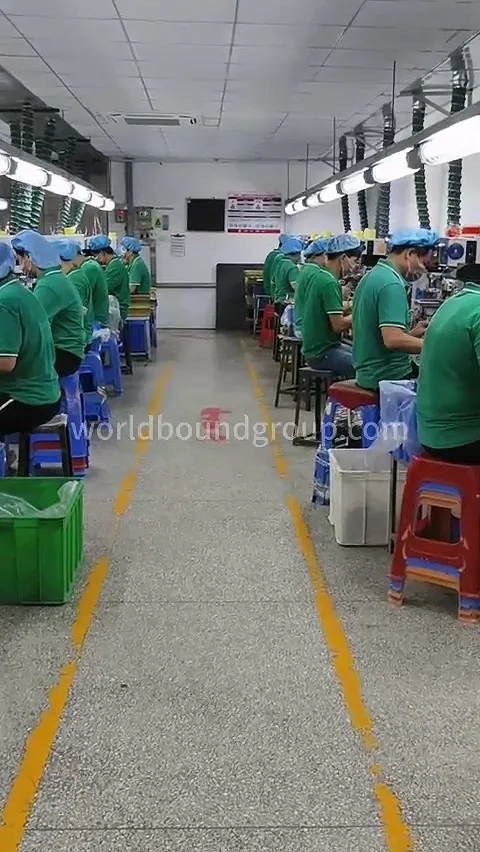 Inside WorldboundGroup Assembly Line｜Professional Team & Streamlined Manufacturing Power