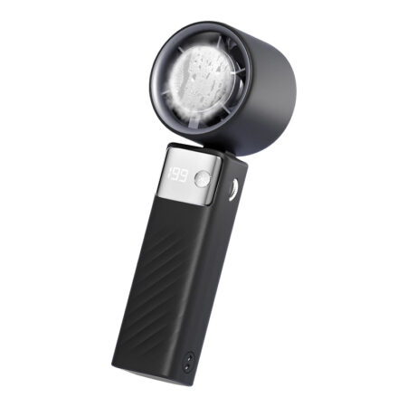 High-Speed Cooling Handheld Fan with 199-Level Adjustment – USB Rechargeable | Vietnam & China Manufacturer for Custom OEM/ODM Orders