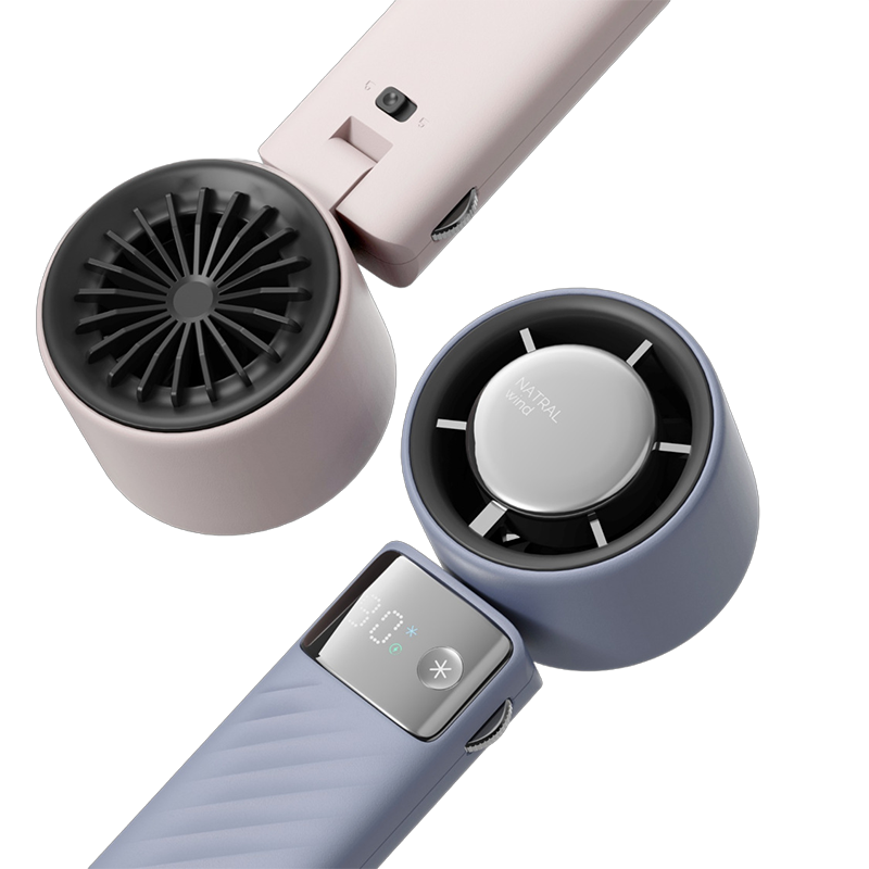 Instant Cooling On-the-Go – Handheld Fan for Travel, Commuting, and Outdoor Heat Relief