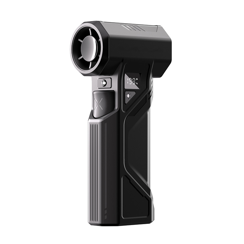 OEM ODM Manufacturer for Custom Mecha Turbo Fan – 130,000RPM High-Speed Wearable Handheld Blower with Adjustable Wind Speed, LED Light & Multi-Use Nozzles – Custom Appearance, Color, and Function Design
