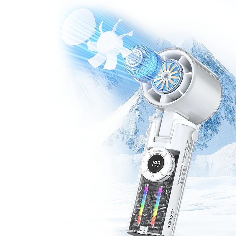 Powerful 20,000RPM Brushless Motor for Turbo Airflow