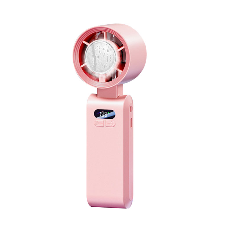 Customizable Turbo Cooling Fan with Semiconductor Refrigeration | Handheld & Wearable | Support Unique Housing Design | OEM/ODM Manufacturer Direct Supply